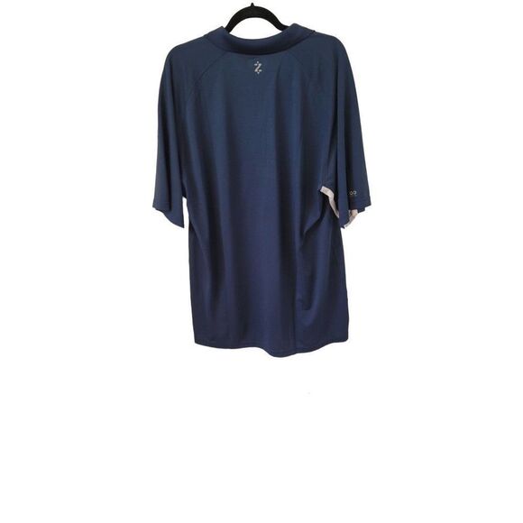 NWT Men's Izod Blue Collared Polo in an XL - Picture 2 of 5